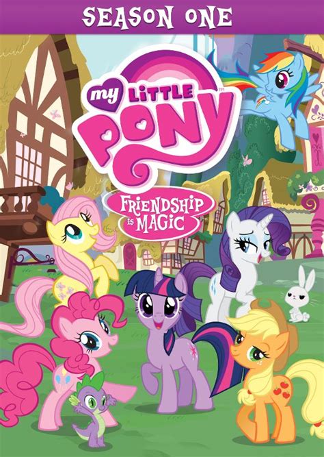 The Evolution of My Little Pony Friendship is Magic DVDs: From VHS to Streaming